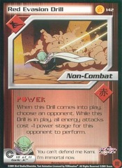 Red Evasion Drill - 142 - Unlimited Edition